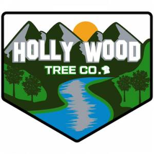 Holly Wood Tree Co Nanaimo logo