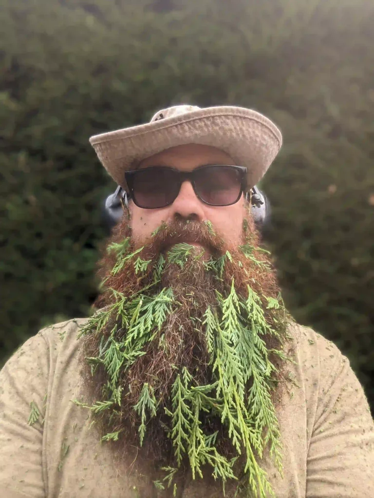 Brett Carrothers Holly Wood Tree CO Nanaimo owner portrait