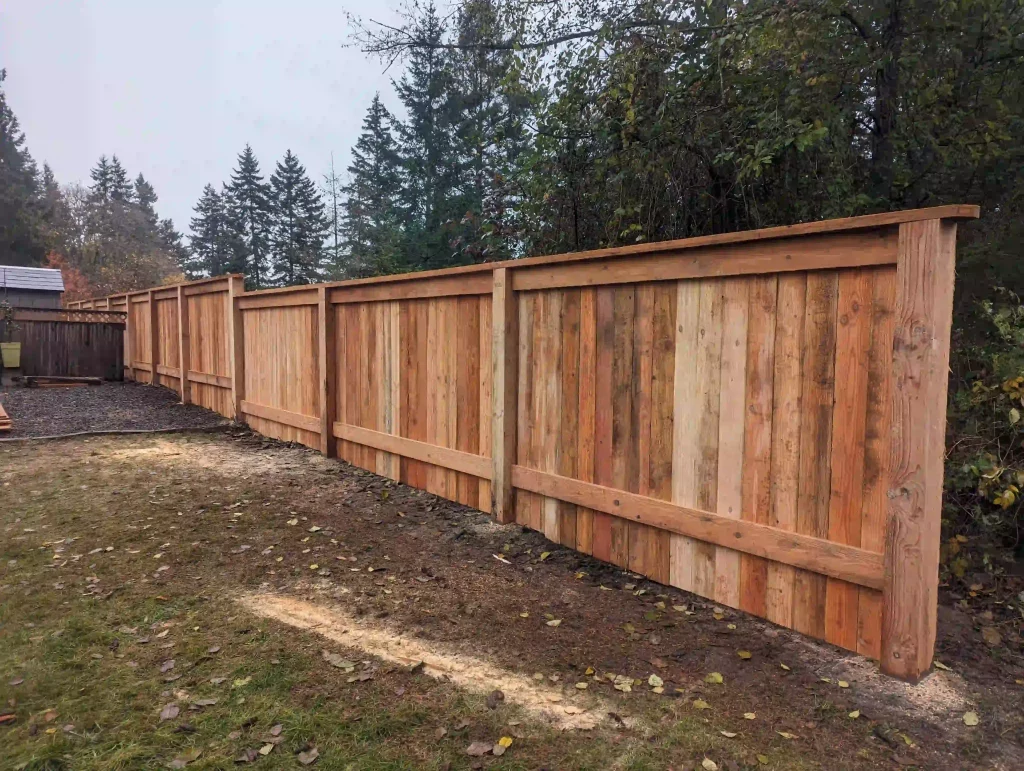 holly wood tree co fence construction nanaimo