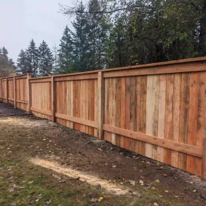 holly wood tree co fence construction nanaimo