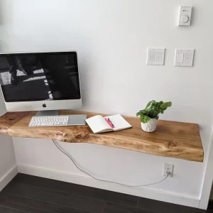 holly wood tree co live edge wood custom desk