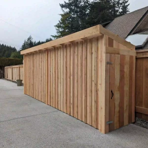 holly wood tree co shed construction live timber nanaimo