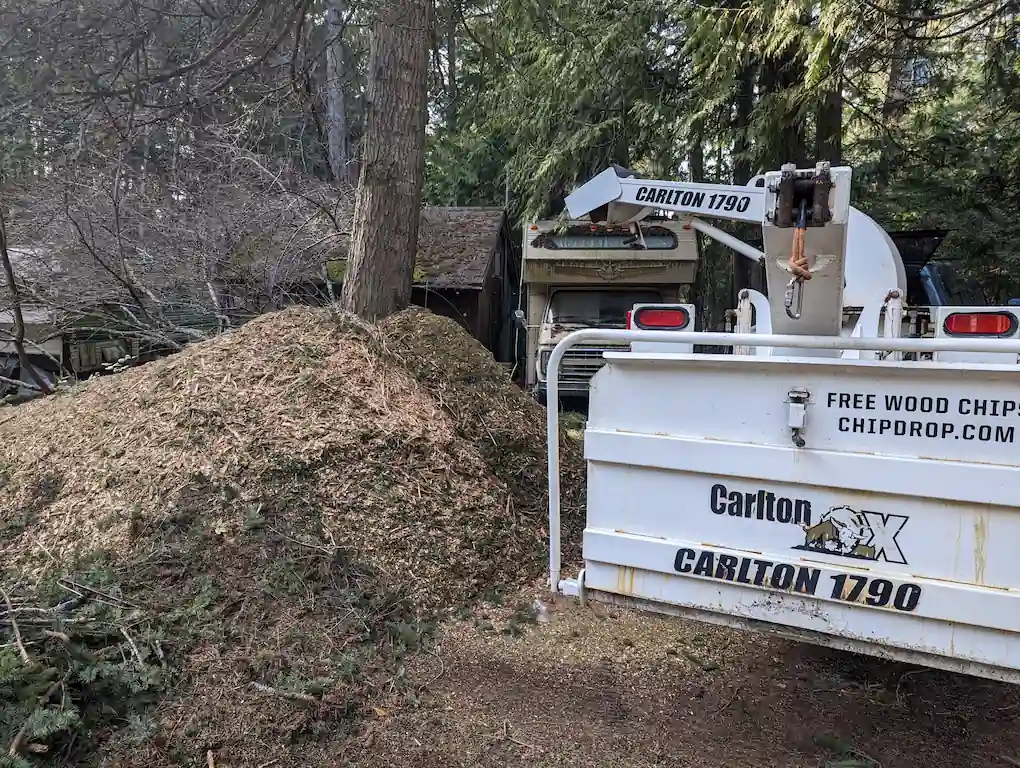 Mobile Wood Chipping Services