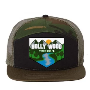 Seven-Panel Trucker Cap