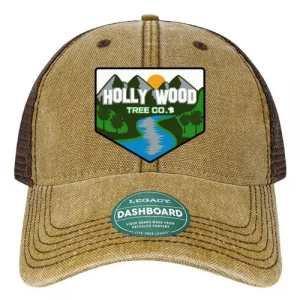 Denim Meshback Trucker Cap