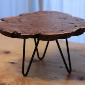 HWTC small live edge table
