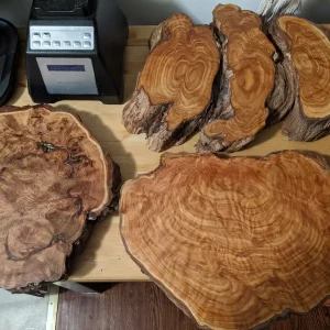 HWTC three custom charcuterie boards